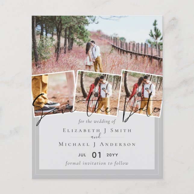 Lámina Tendencias de color gris amarillo púrpura para bod (Anverso)