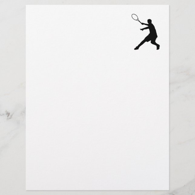 Lámina Tenis personalizado (Anverso)