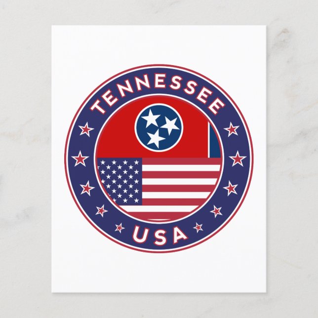 Lámina Tennessee (Anverso)