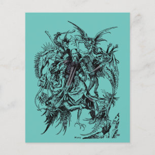 Lámina Tentación de San Antonio el Grande