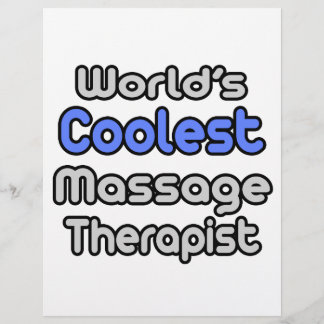Lámina Terapia de masaje más fría del mundo