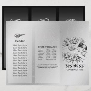 Lámina Terapia Masajista Manos Curadoras Energía Spa Well