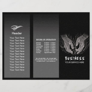 Lámina Terapia Masajista Manos Curadoras Energía Spa Well