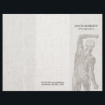 Lámina Terapia quiropracticante quiropráctica Terapia de<br><div class="desc">Terapia Quiropráctico de Masaje con Chiropraxia Tri-Fold Brochures.</div>