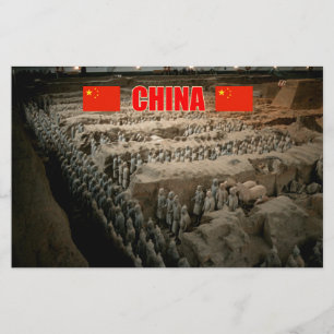 Lámina Terracota Army China - Pro Photo