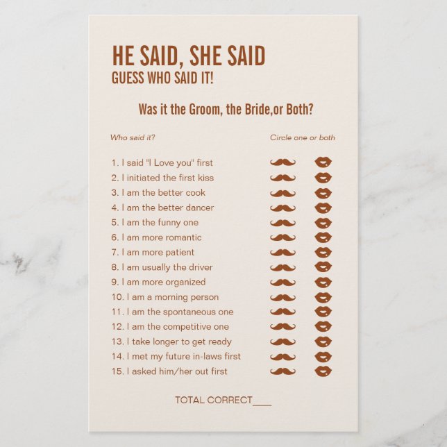 Lámina Terracota Dijo Que Dijo Que Había Jugado A La Duch (Anverso)