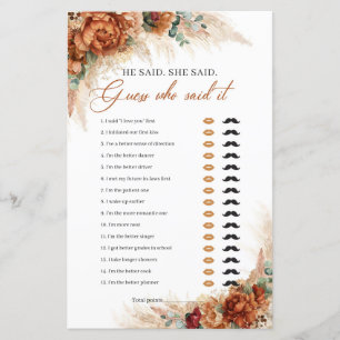 Lámina Terracota quemó naranja pampas Dijo que