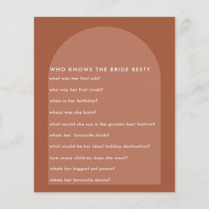 Lámina Terracotta pampas pasto moderno juego de ducha de 