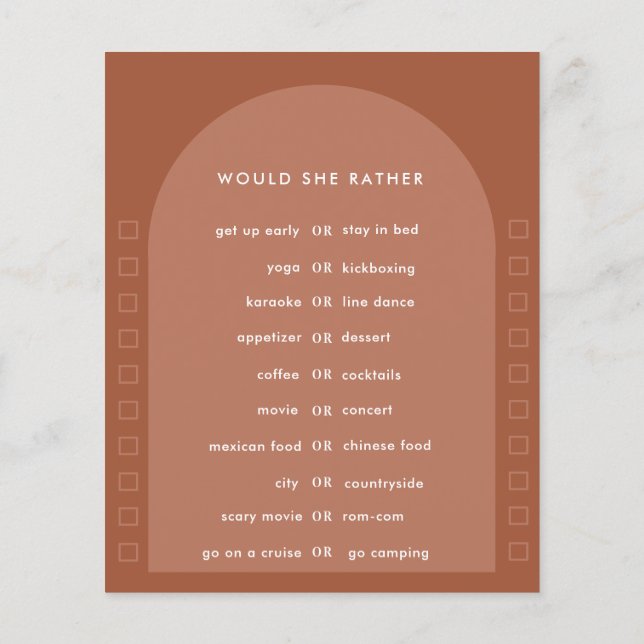 Lámina Terracotta pampas pasto moderno juego de ducha de  (Reverso)