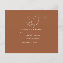 Lámina Terracotta RSVP