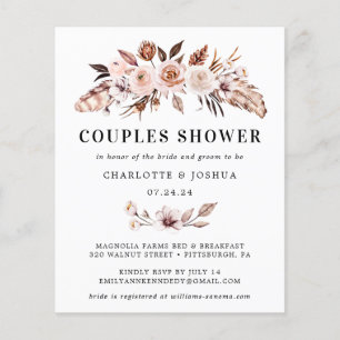 Lámina Terraza Rustica Presupuestaria Rubor Boho Ducha de