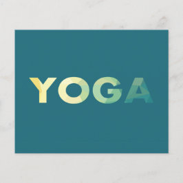 Lámina Texto de Yoga Mandala