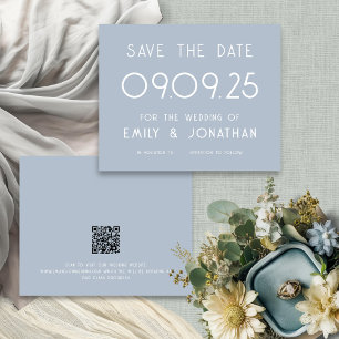 Lámina Texto grande presupuesto Boda azul turbia Guardar