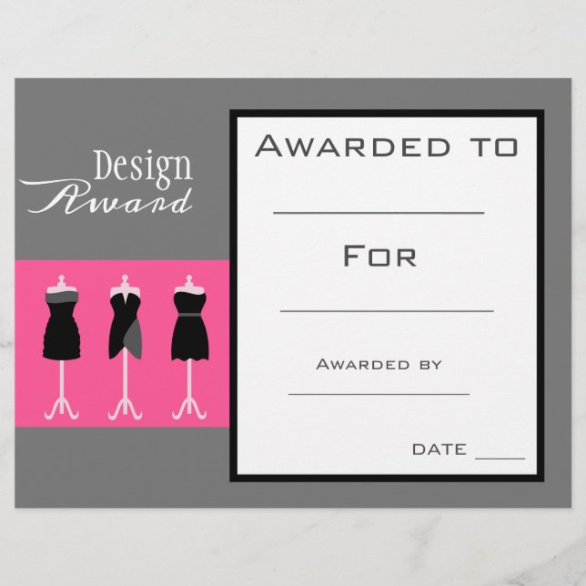 Lámina Textos de los premios de arte y diseño (Anverso)