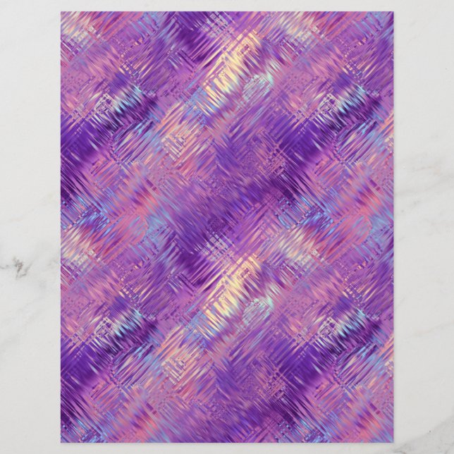 Lámina Textura Amethyst Purple Crystal Gel (Anverso)