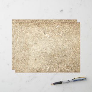 Lámina Textura antigua de época de época Sepia Desnudo rú