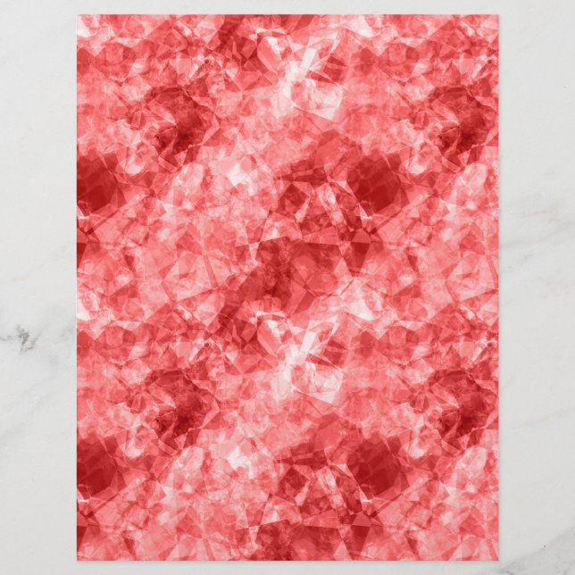 Lámina Textura Arrugada Roja (Anverso)