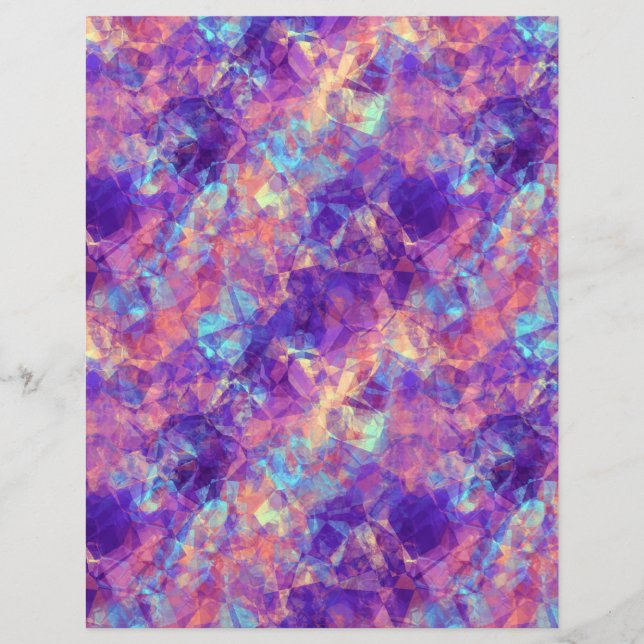 Lámina Textura Arrugada Violeta (Anverso)