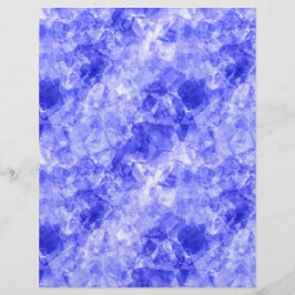 Lámina Textura cruzada azul