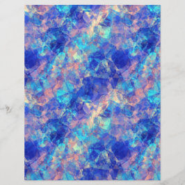 Lámina Textura cruzada azul de Azure