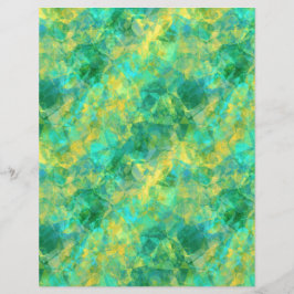 Lámina Textura cruzada verde esmeralda