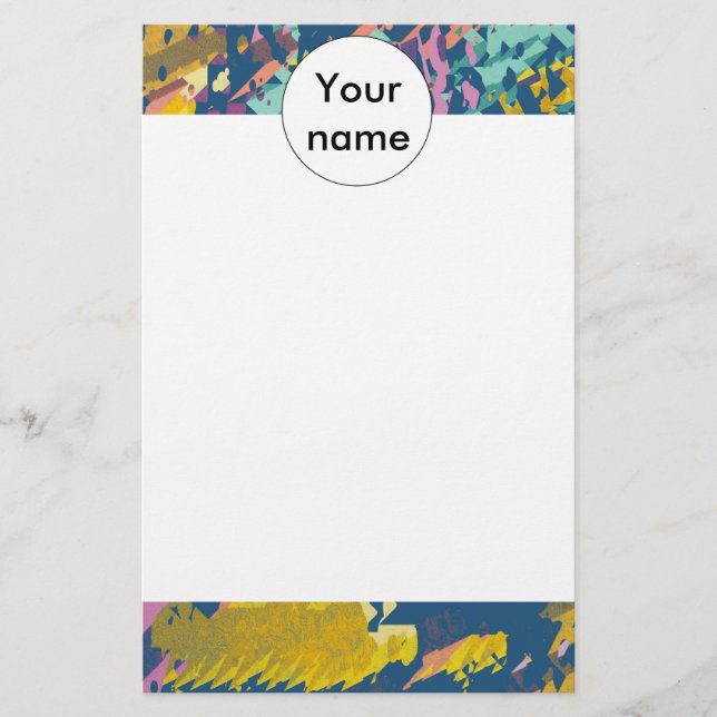 Lámina textura de 3 colores (Anverso)