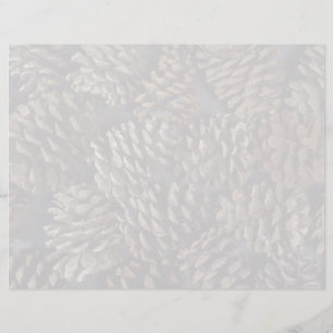 Lámina Textura de conos de pino