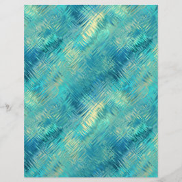 Lámina Textura de Gel de cristal azul Aquamarine