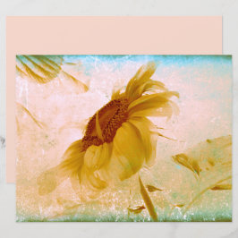 Lámina Textura de la vieja época de la Sepia amarilla del