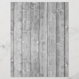 Lámina Textura de madera gris papel de cuaderno de raspad