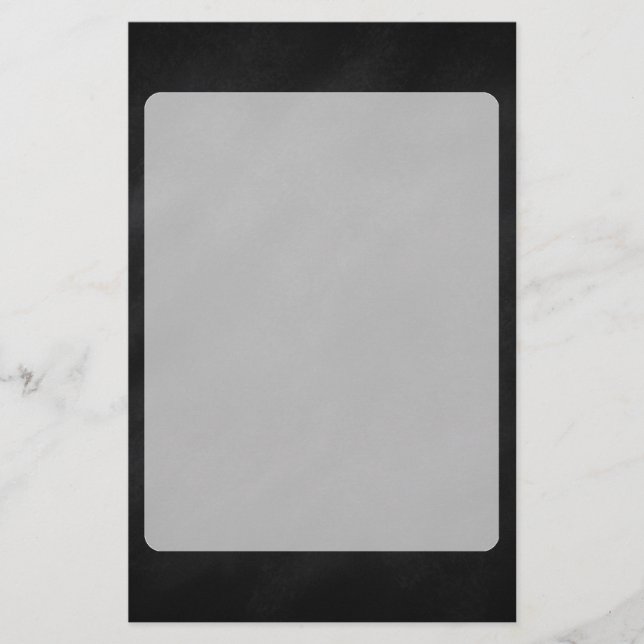 Lámina Textura del tablero de papel negro retro (Anverso)