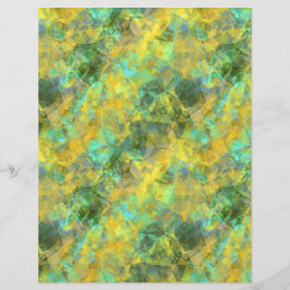 Lámina Textura derrumbada de oro