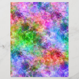 Lámina Textura en bruto colorida