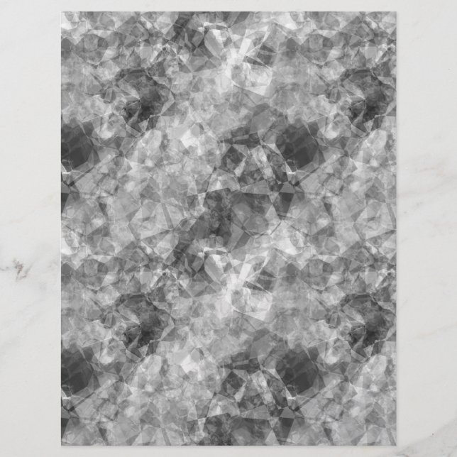Lámina Textura en bruto de carbón vegetal (Anverso)