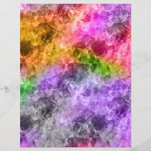 Lámina Textura exótica arrugada (Anverso)