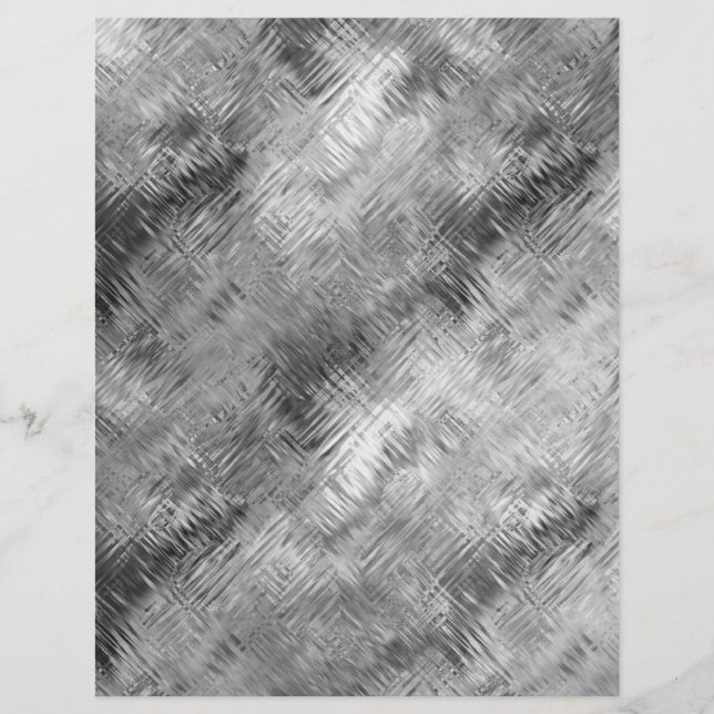 Lámina Textura grisácea Hematita (Anverso)