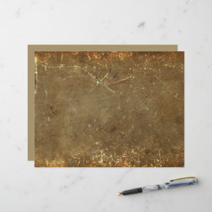 Lámina Textura Grunge Rústico Marrón Beige Viejo Vintage