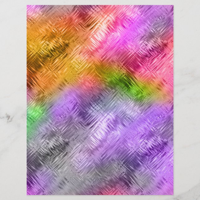 Lámina Textura púrpura brillante asimétrica (Anverso)