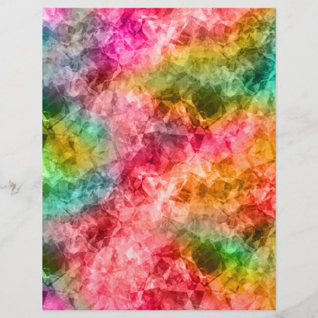 Lámina Textura Tropical Arrugada (Anverso)