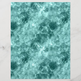 Lámina Textura verde azulada en bruto