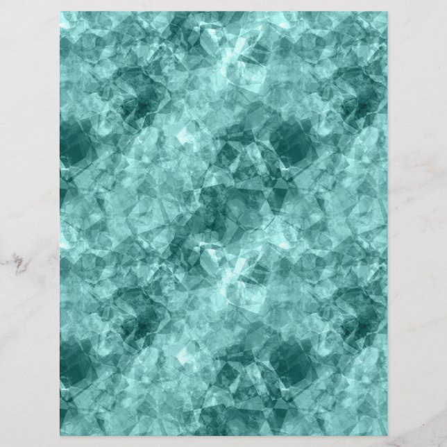 Lámina Textura verde azulada en bruto (Anverso)