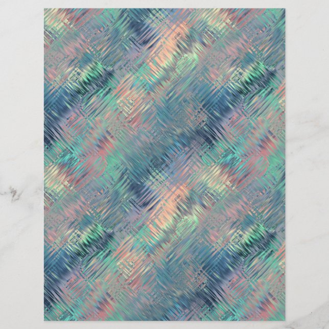 Lámina Textura vidriosa azul de Alejandrita (Anverso)