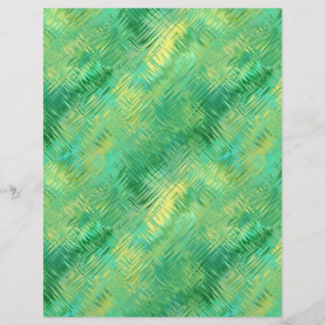 Lámina Textura Vidriosa Verde Esmeralda (Anverso)