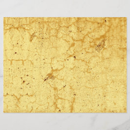 Lámina Textura Vintage Amarillo Decoración Rústica Antigu