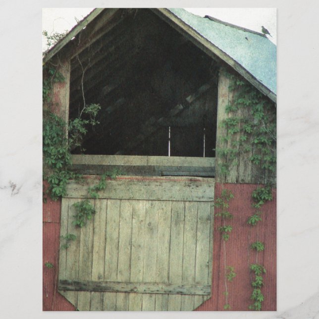 Lámina The Ivy Barn (Anverso)