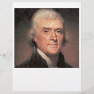 Lámina Thomas Jefferson