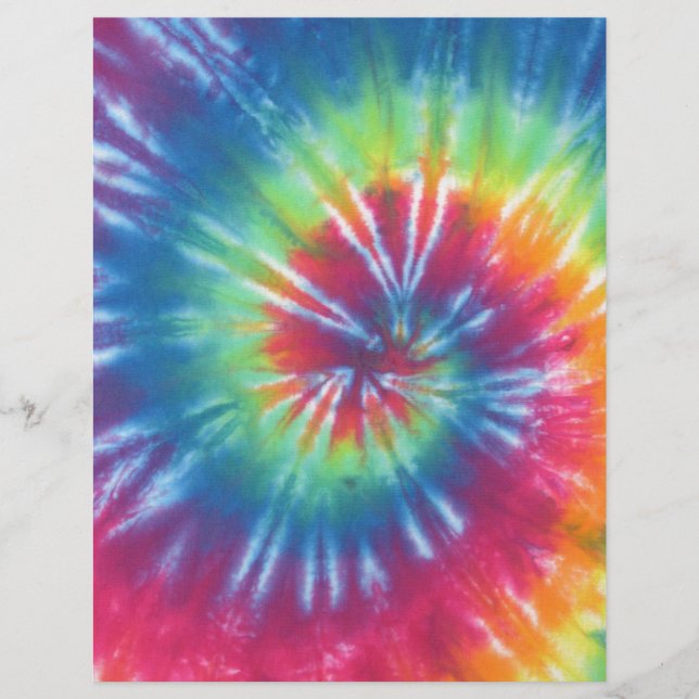 Lámina Tie Dye One (Anverso)