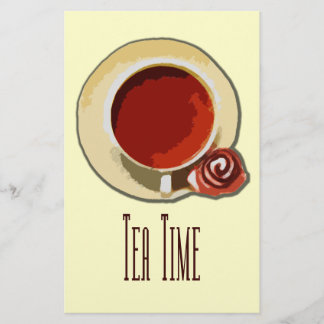 Lámina Tiempo de té