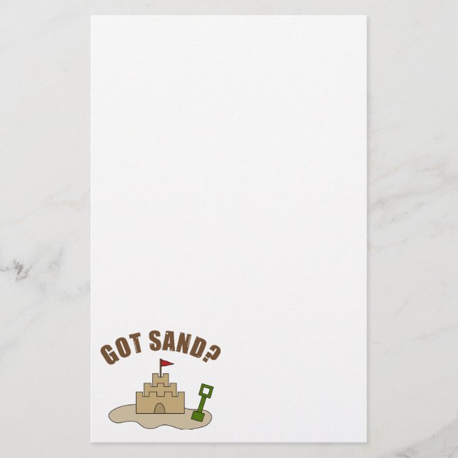 Lámina ¿Tienes arena? (Anverso)