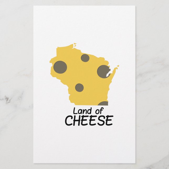 Lámina Tierra de Queso (Anverso)